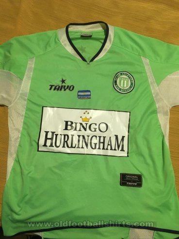 Club Atletico San Miguel Away football shirt 2003 - 2004
