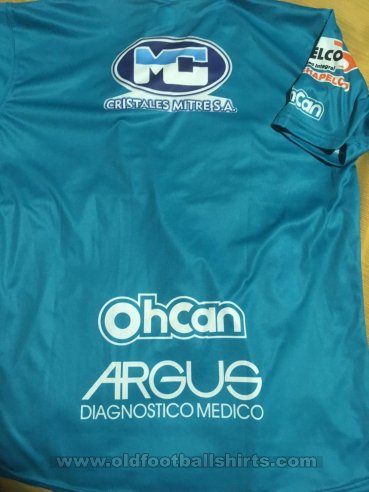Club Atletico San Miguel Goalkeeper football shirt 2017 - 2018