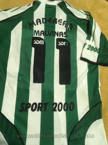 Club Atletico San Miguel Home football shirt 2007 - 2008