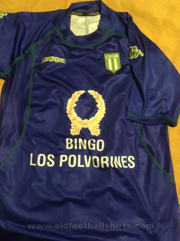 Club Atletico San Miguel Away football shirt 2006