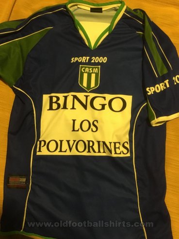 Club Atletico San Miguel Away football shirt 2006 - 2007