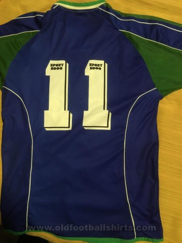 Club Atletico San Miguel Away football shirt 2006 - 2007