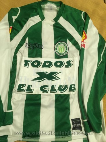 Club Atletico San Miguel Home football shirt 2005