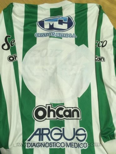 Club Atletico San Miguel Home football shirt 2017