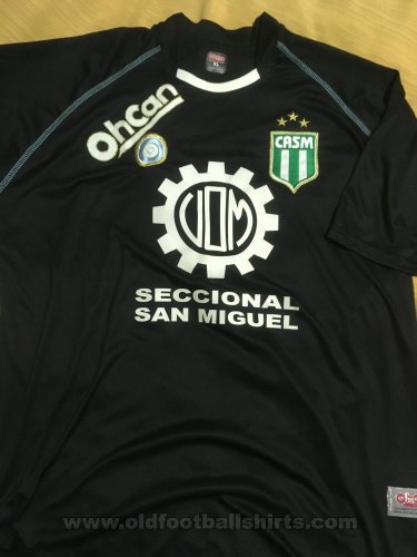 Club Atletico San Miguel Goalkeeper football shirt 2010 - 2011