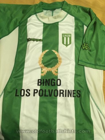 Club Atletico San Miguel Home football shirt 2006