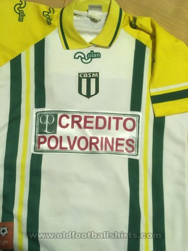 Club Atletico San Miguel Third football shirt 2000