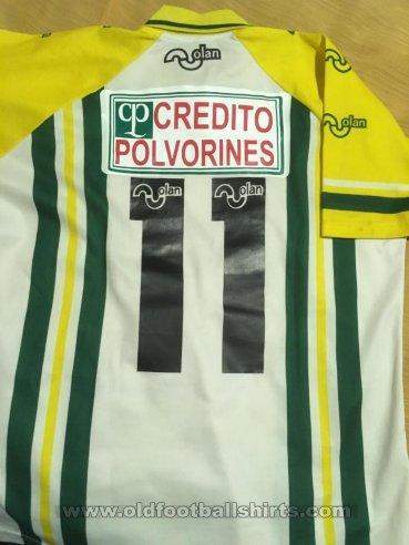 Club Atletico San Miguel Third football shirt 2000