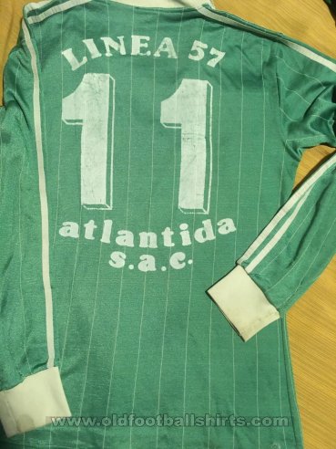 Club Atletico San Miguel Home football shirt 1988 - 1991