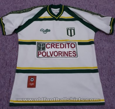 Club Atletico San Miguel Away football shirt 2000 - 2001