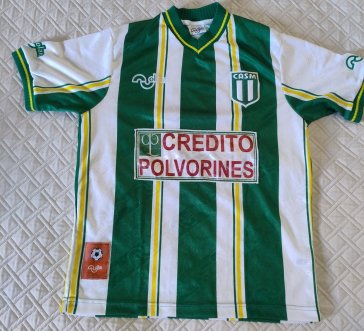 Club Atletico San Miguel Home football shirt 2001
