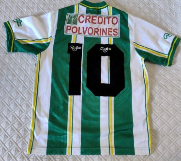 Club Atletico San Miguel Home football shirt 2001
