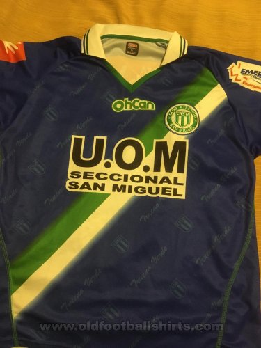 Club Atletico San Miguel Third football shirt 2011