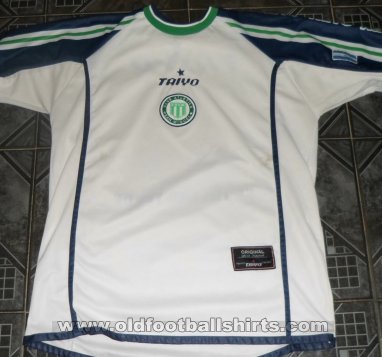 Club Atletico San Miguel Away football shirt 2002