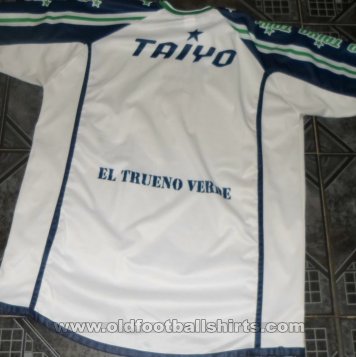 Club Atletico San Miguel Away football shirt 2002
