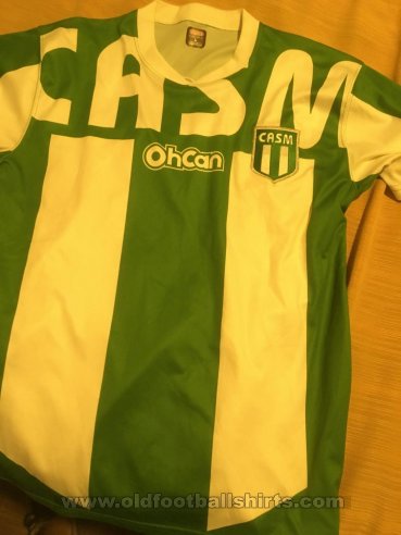 Club Atletico San Miguel Home football shirt 2014