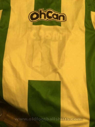 Club Atletico San Miguel Home football shirt 2014