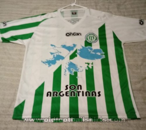 Club Atletico San Miguel Third football shirt 2012