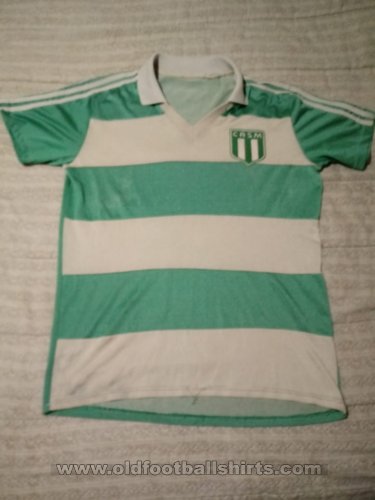 Club Atletico San Miguel Home football shirt 1987 - 1988