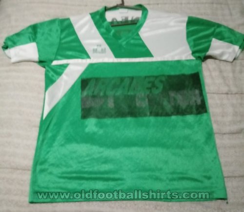 Club Atletico San Miguel Away football shirt 1992 - 1993