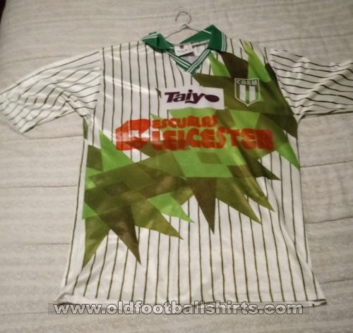 Club Atletico San Miguel Away football shirt 1993