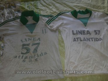 Club Atletico San Miguel Away football shirt 1986