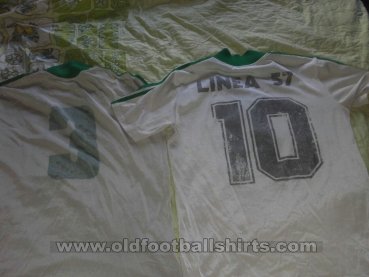 Club Atletico San Miguel Away football shirt 1986