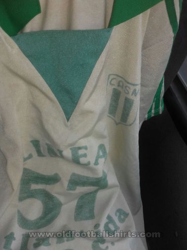 Club Atletico San Miguel Away football shirt 1986