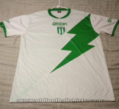 Club Atletico San Miguel Home football shirt 2015