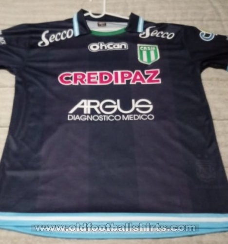 Club Atletico San Miguel Away football shirt 2018