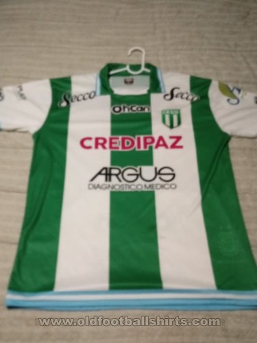 Club Atletico San Miguel Home football shirt 2018