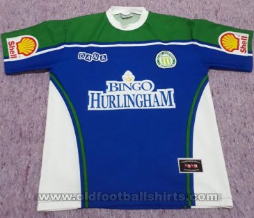 Club Atletico San Miguel Away football shirt 2005