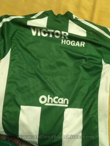 Club Atletico San Miguel Home football shirt 2008