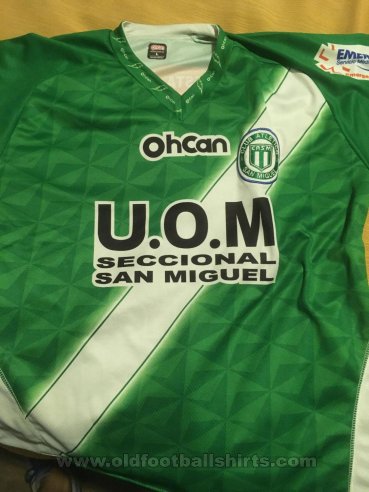 Club Atletico San Miguel Home football shirt 2011