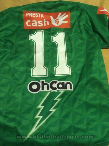 Club Atletico San Miguel Home football shirt 2011