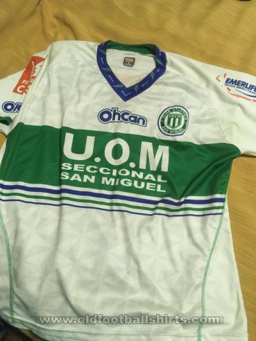Club Atletico San Miguel Away football shirt 2011