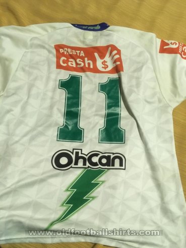 Club Atletico San Miguel Away football shirt 2011