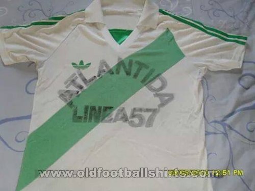 Club Atletico San Miguel Home football shirt 1986