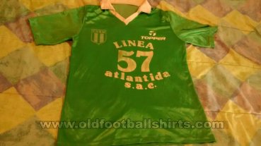 Club Atletico San Miguel Home football shirt 1986