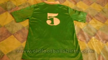 Club Atletico San Miguel Home football shirt 1986