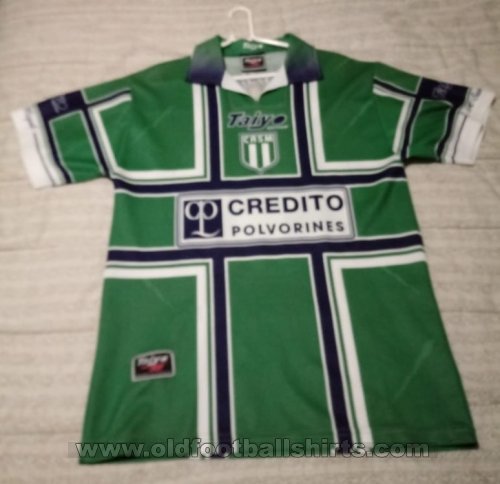 Club Atletico San Miguel Home football shirt 1999