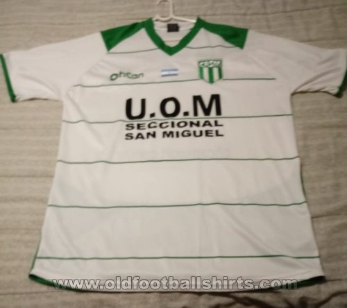 Club Atletico San Miguel Away football shirt 2007