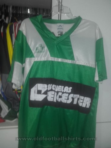 Club Atletico San Miguel Away football shirt 1992 - 1993