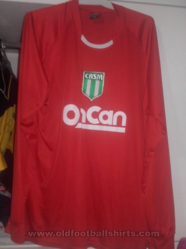 Club Atletico San Miguel Goalkeeper football shirt 2008