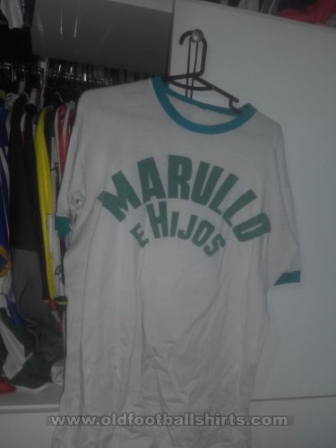 Club Atletico San Miguel Home football shirt 1979