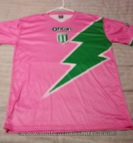 Club Atletico San Miguel Goalkeeper football shirt 2015