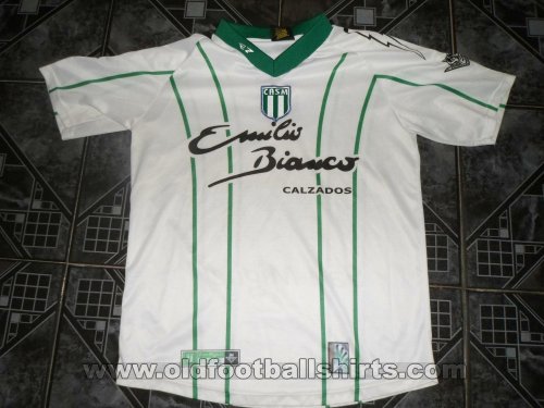 Club Atletico San Miguel Away football shirt 2003 - 2004