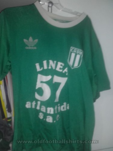Club Atletico San Miguel Home football shirt 1986