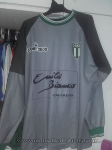 Club Atletico San Miguel Goalkeeper football shirt 2002 - 2003