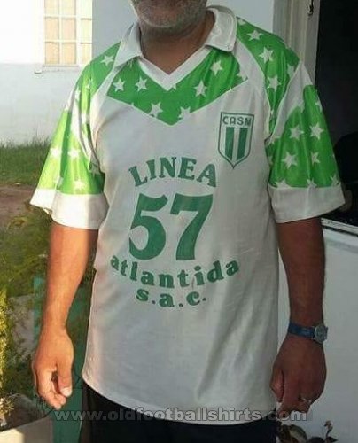 Club Atletico San Miguel Third football shirt 1986